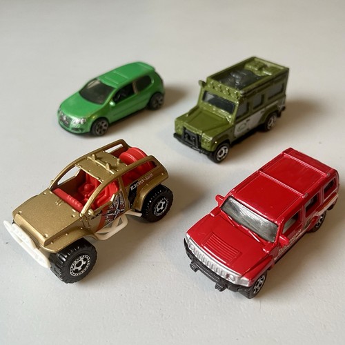 Matchbox 4x4 buggy hummer - 4x4,