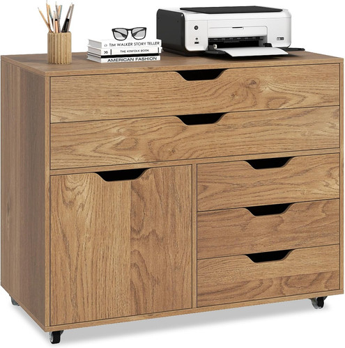 Mobile file cabinet 5 - file, 4/5
