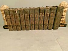 Vintage Set of 11 Books: The international library of famous literature