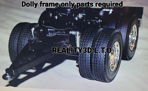 Tamiya semi truck trailer - tamiya,