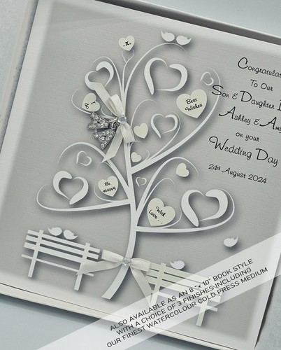 Personalised elegant wedding - personalised,
