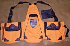 New Falconry Vest, Hawking