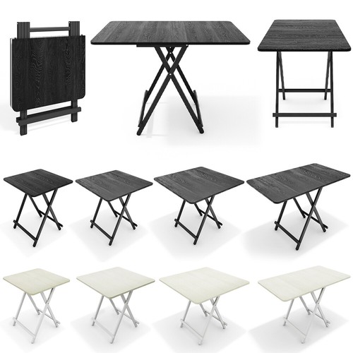 Foldable square kitchen table - foldable,