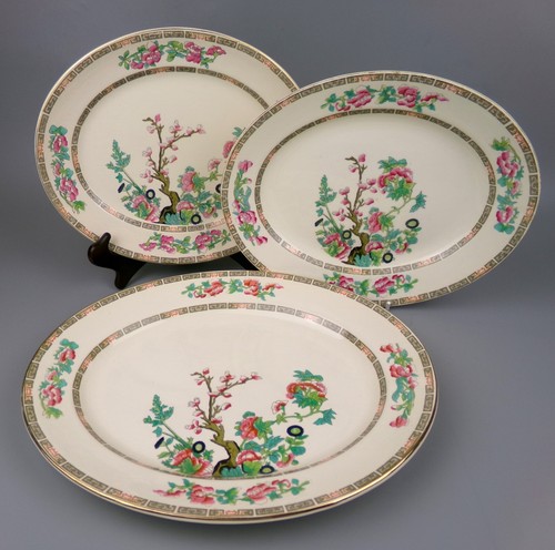 Indian tree serving platters - tree,