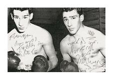 Kray Twins 1 A4 reproduction autograph poster with choice of frame