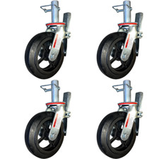 4 pcs Scaffold Caster 8" x 2"