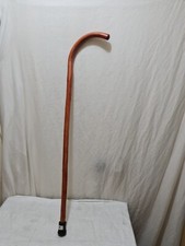 Traditional Wooden Walking Stick made of solid wood Height 33 inch / 84cm.[K]