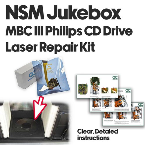 Nsm jukebox drive - drive, laser