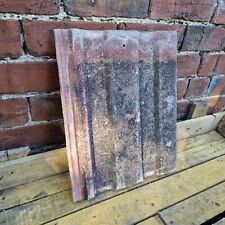 2no Of Reclaimed Red Sand Face Concrete Redland Renown Roof Tile