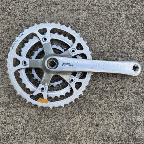 Shimano deore mt60 crank - shimano, fc-mt60