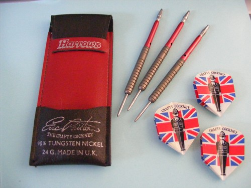 Very rare harrows eric bristow - very,