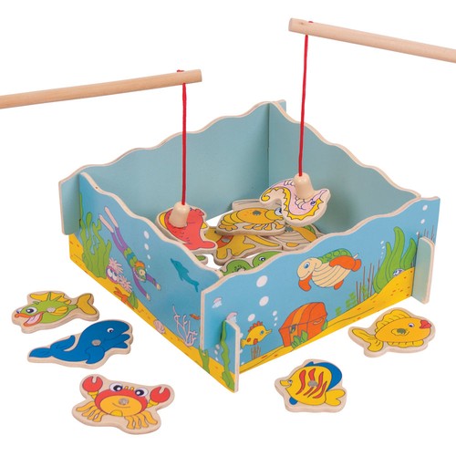 Bigjigs toys wooden magnetic - bigjigs,