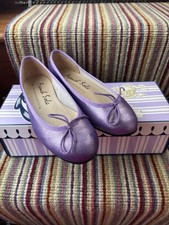 French Sole Ballet Flat Shoes