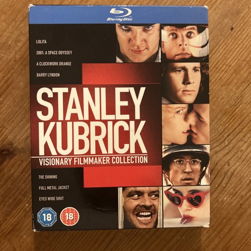 Stanley kubrick visionary - kubrick:,