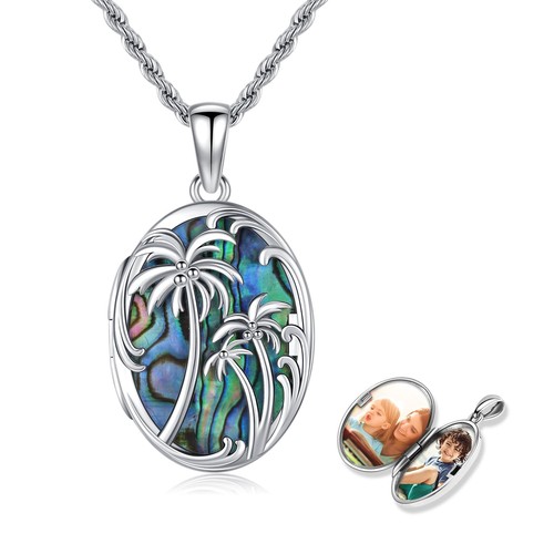 925 sterling silver abalone - 925,