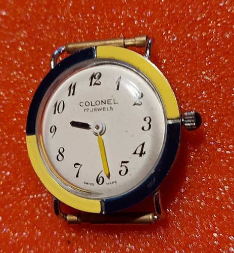 Unusual vintage ladies watch - unusual,