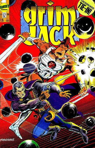 Grimjack first sam - #52, &