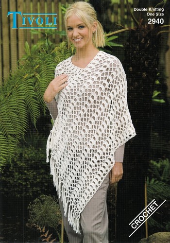 Tivoli ladies crochet - ladies,