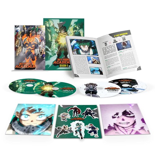 Hero academia season - hero, 6