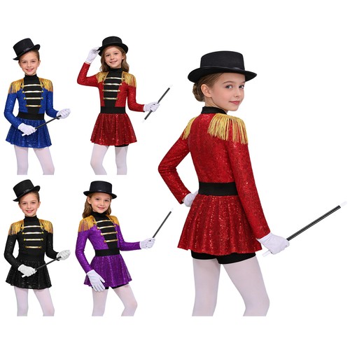 Girls circus costume - girls, set
