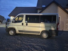 WAV peugeot boxer wheelchair accesible minibus 17 plate carry 2 wheelchair