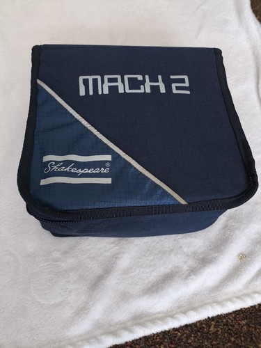 Shakespeare mach reel - mach, cases