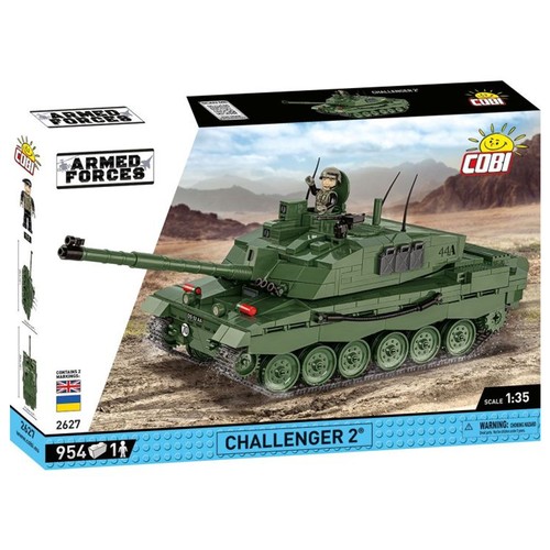 Cobi 2627 challenger tank - cobi,