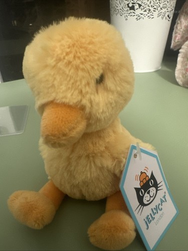 Nwt jellycat original yellow - jellycat,
