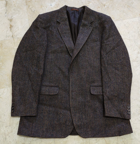 Vintage pure wool tweed
