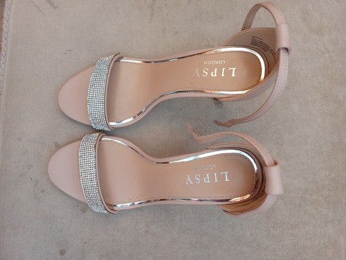 Lipsy nude strap shoes - lipsy,