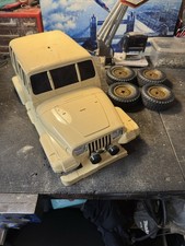 Tamiya Vintage Jeep Wrangler