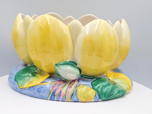 Clarice cliff 973 yellow - cliff,