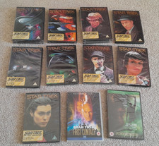 New & Pre-owned Star Trek DVD’s x 13 inc. Next Generation etc. Collection of Sta