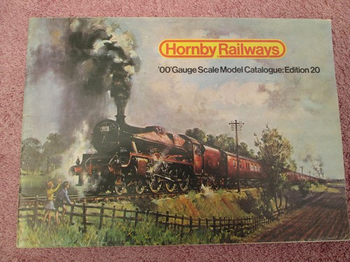 Triang hornby trains catalouge - triang-hornby,