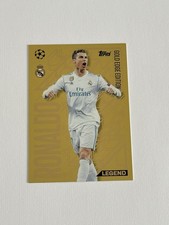 MATCH ATTAX 2024/25 24/25 CRISTIANO RONALDO GOLD EDGE EDITION NO GE 7