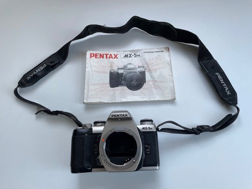 Vintage pentax mz5n 35mm - vintage,