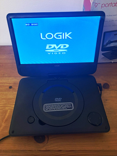 Logik l9pdvd17 9in - logik,