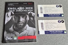 CRICKET PROGRAMME & TICKETS **