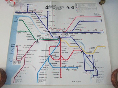 Vintage strathclyde transport - strathclyde,