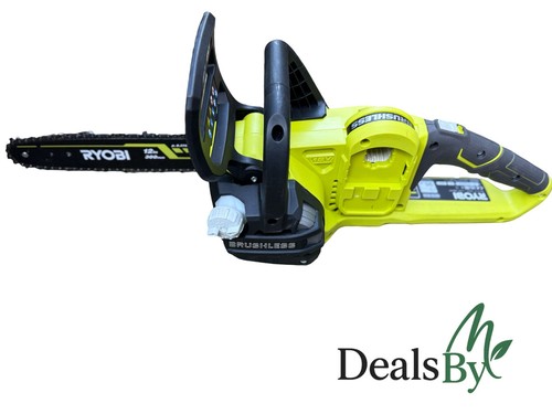 Used chainsaw ryobi - 18v, one+