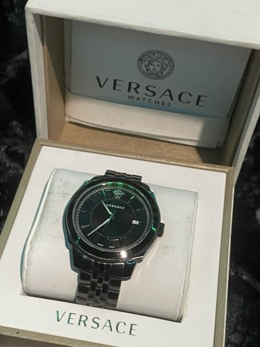 Versace men watch - men's,