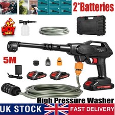 1500W 60Bar 15000mAh Cordless