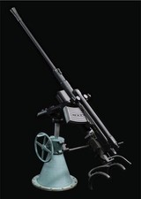 DID E60059D  U BOAT CONNING TOWER DIORAMA DECK GUN PART D