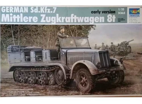 Trumpeter 01514 kfz 7 - 01514, sd.kfz.7