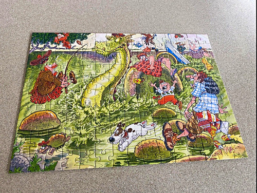 Wasgij mystery puzzle what - mystery,