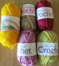 Mixed lot of Crochet and