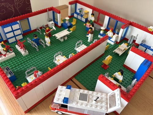 Lego dacta hospital - set, 9364