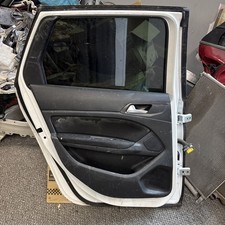 Rear Door PEUGEOT 308white Left Passenger N/S 2013-2021