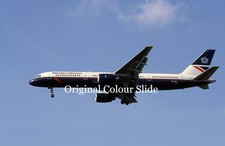 Aircraft Slide - British Airways B.757-236 G-BIKF @ LHR 04.05.1987     (A133)