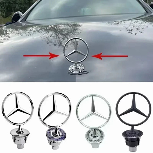 Mercedes benz bonnet raised - mercedes,